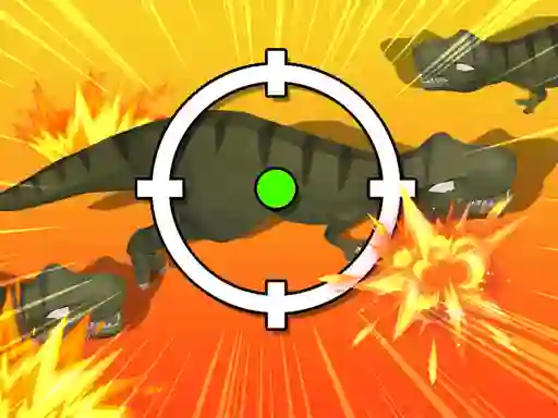 Mchezo Army Defence Dino Shoot online