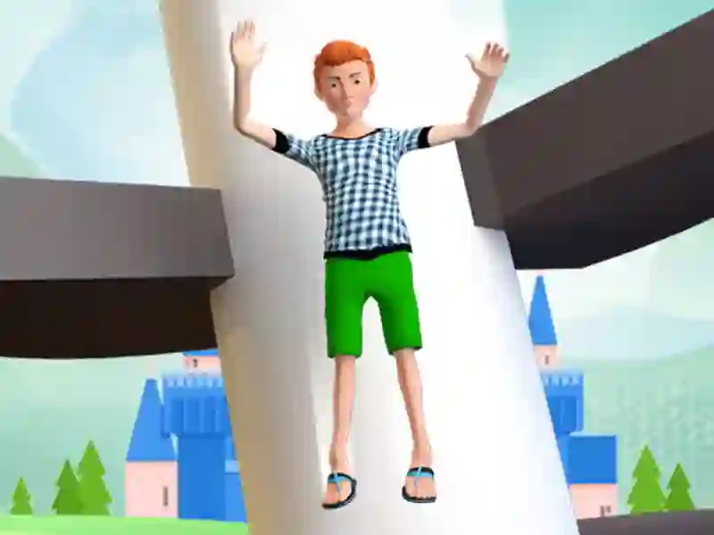 Mchezo Royal Helix Jump 3D online