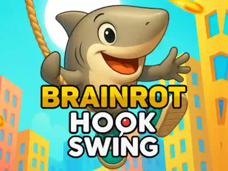 Mchezo Brainrot Hook Swing online
