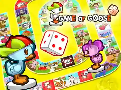 Mchezo Game of Goose online