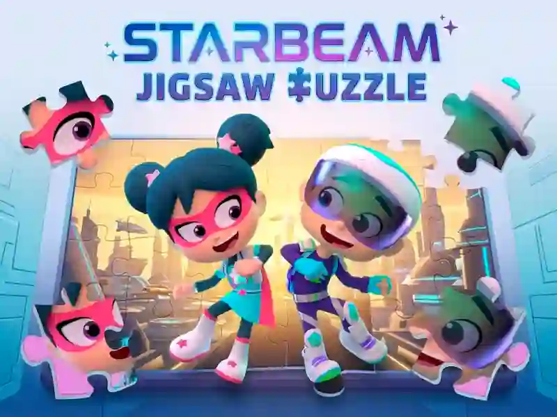 Mchezo Starbeam Jigsaw Puzzle online