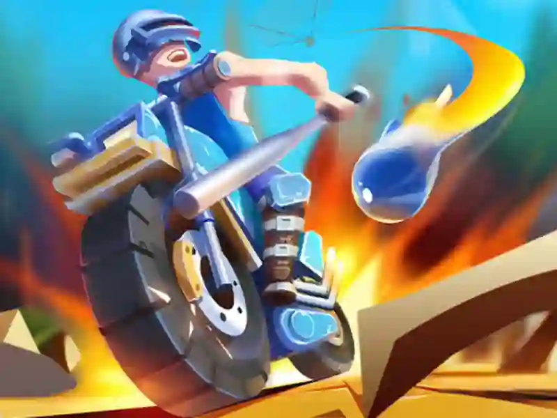 Mchezo Moto Attack online