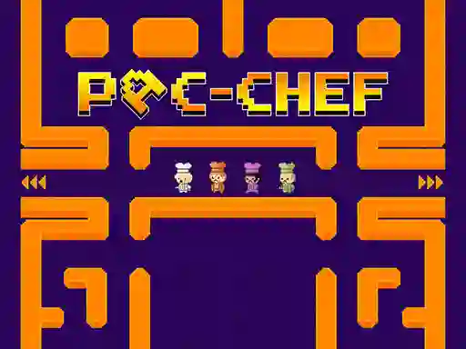 Mchezo Pac-Chef online