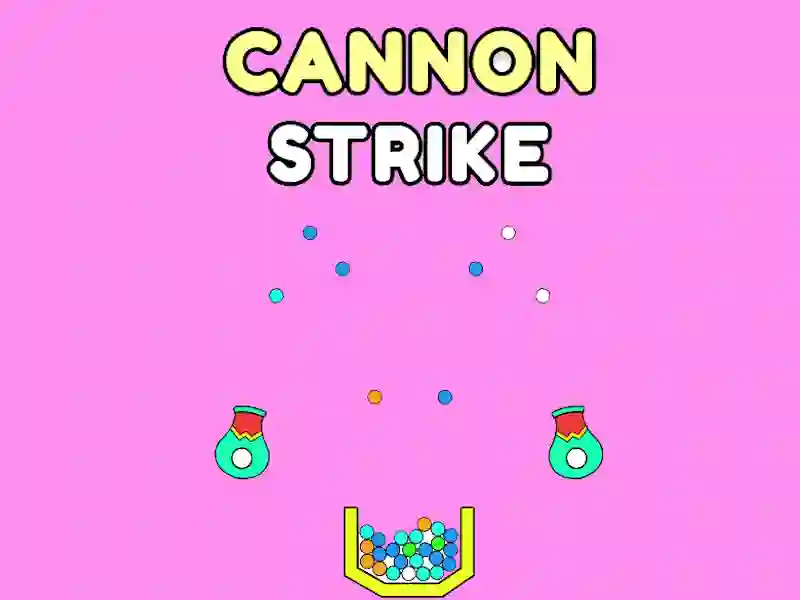 Mchezo Cannon Strike online