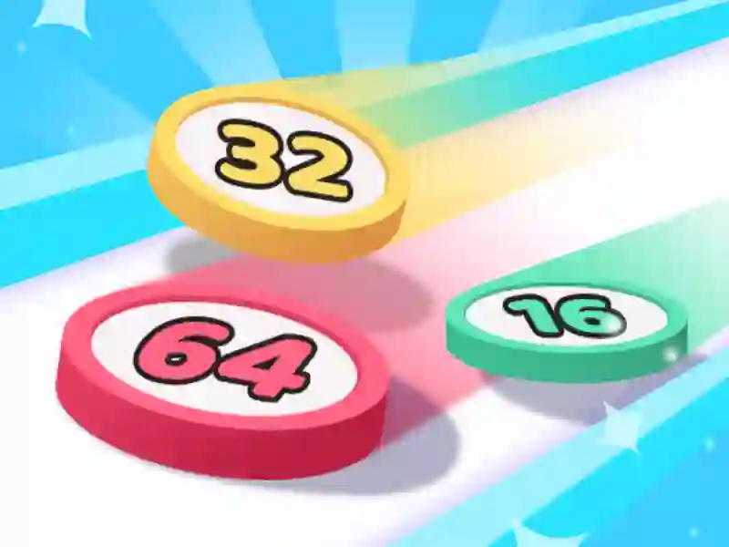 Mchezo Chain Disk 2048 online