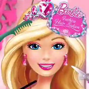 Mchezo Barbara Fashion Hair Saloon online