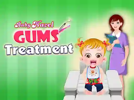 Mchezo Baby Hazel Gums Treatment online