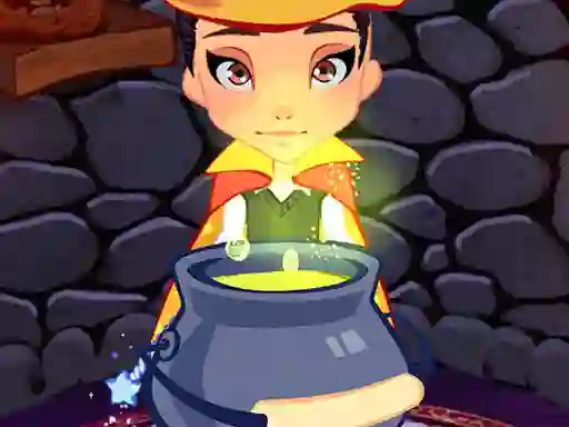 Mchezo Witch Magic Academy online