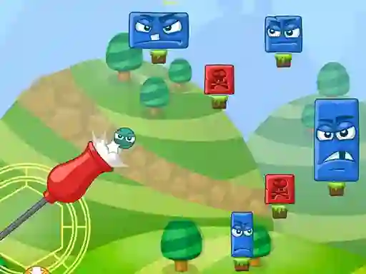 Mchezo Big Blocks Battle online