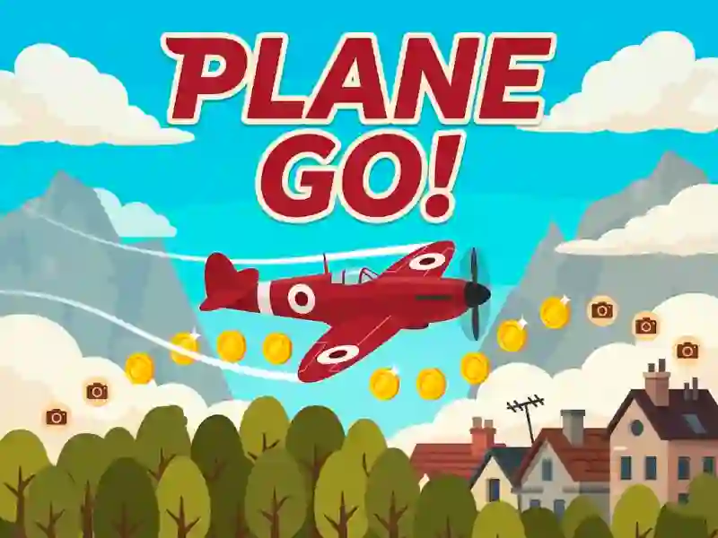 Mchezo Plane Go! online