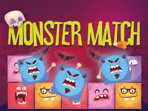 Mchezo Monster Match online