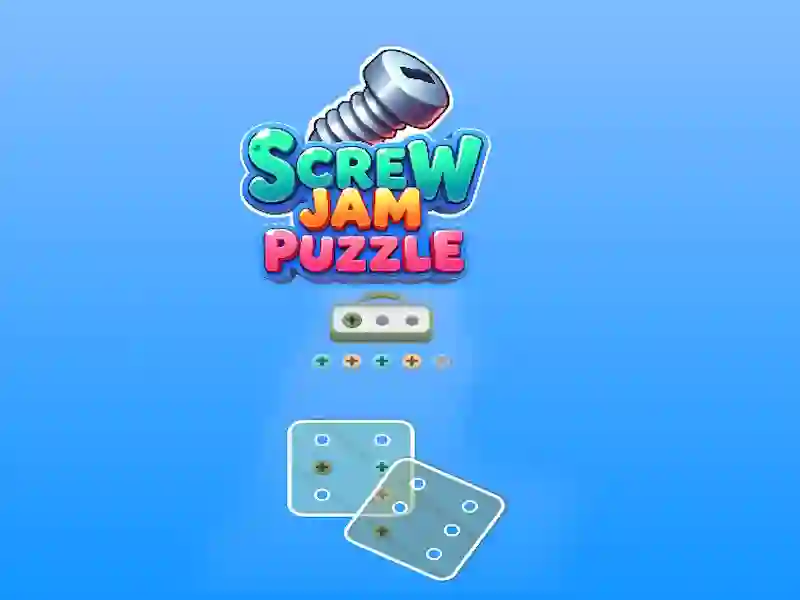 Mchezo Screw Jam Puzzle online