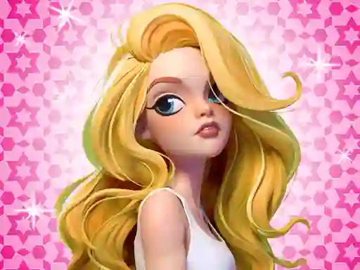 Mchezo Super Fashion Stylist Dress Up 3d online