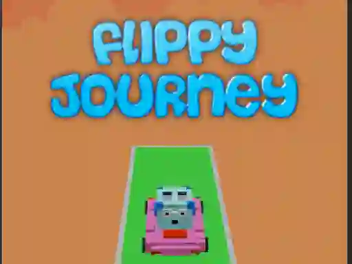 Mchezo Flippy Journey online