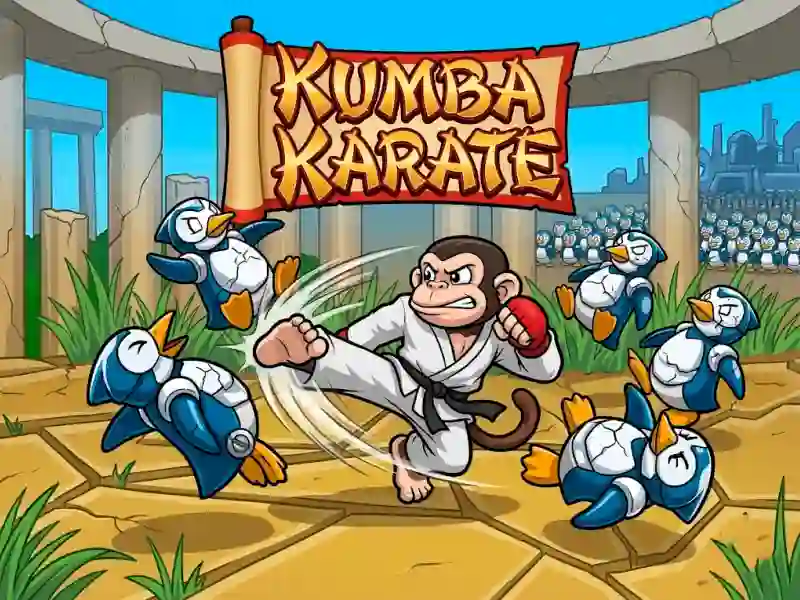 Mchezo Kumba Karate online
