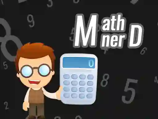 Mchezo Math Nerd online
