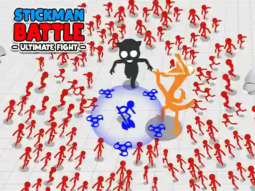 Mchezo Stickman Battle Ultimate Fight online