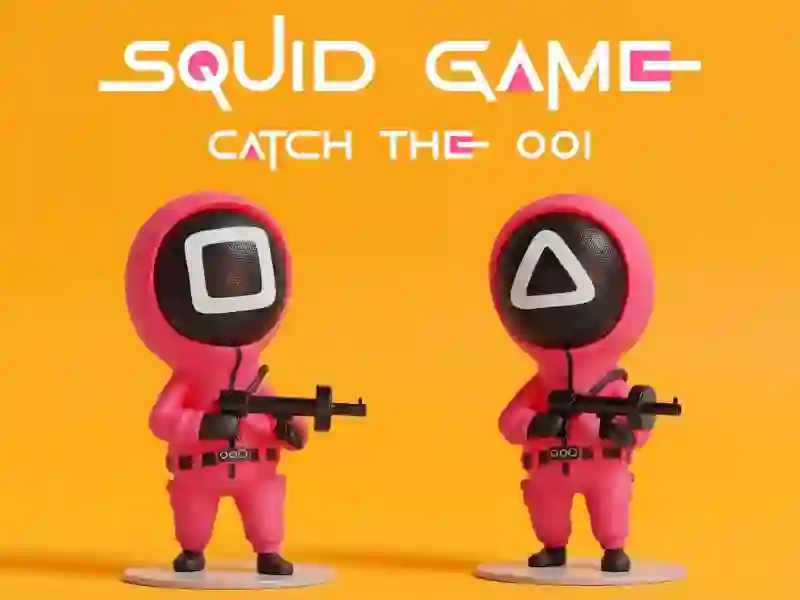 Mchezo Squid Game:Catch The 001 online