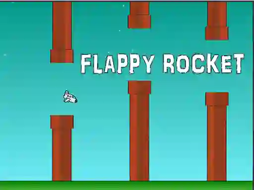 Mchezo Flappy Rocket online