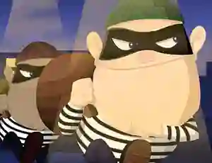 Mchezo Robbers in Town online