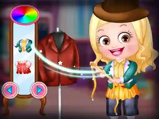 Mchezo Baby Hazel Dressmaker online