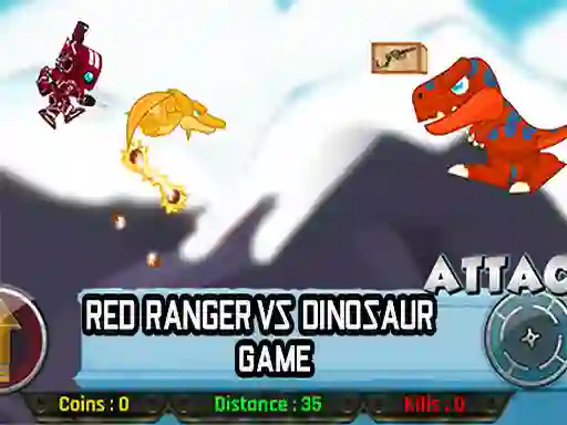 Mchezo Red Rangers online