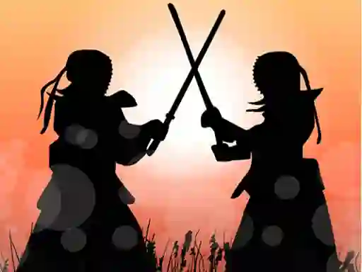 Mchezo Ancient Samurai Jigsaw online