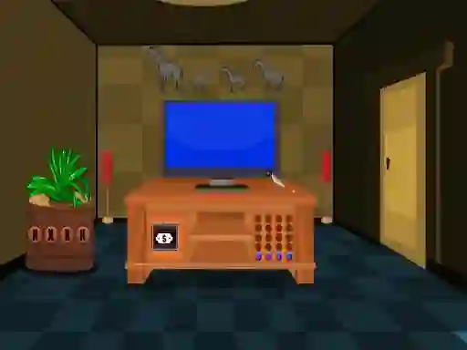 Mchezo Toons Dino Escape online