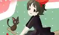 Mchezo Kiki's Delivery online