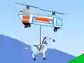 Mchezo Mayor and helicopter online