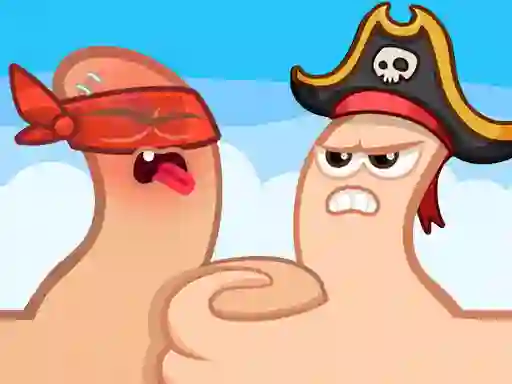 Mchezo Extreme Thumb War online