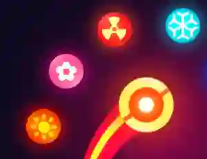 Mchezo Super Neon Ball online