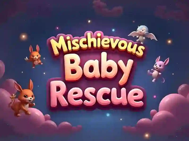 Mchezo Mischievous Baby Rescue online