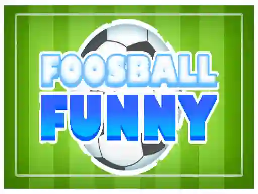 Mchezo Foosball Funny online