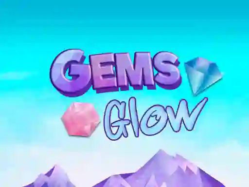 Mchezo Gems Glow online