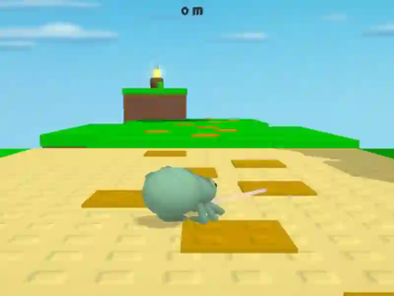 Mchezo Webbed! Obby online