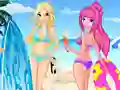 Mchezo Summer Beach Fashion online