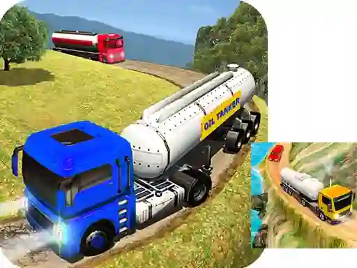 Mchezo Real Oil Tanker Simulator Mania online