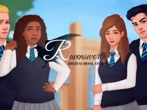 Mchezo Ravensworth High School online