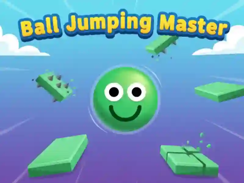 Mchezo Ball Jumping Master online