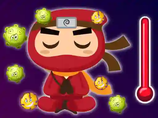 Mchezo Virus Ninja online