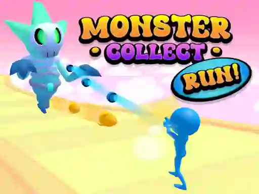 Mchezo Monster Collect Run online
