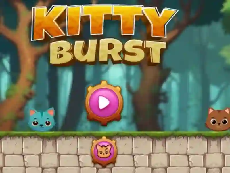 Mchezo Kitty Burst online