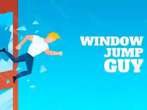 Mchezo Window Jump Guy online