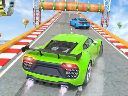Mchezo Car Parking Stunt Games 2024 online