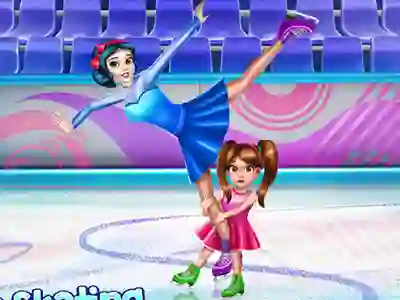 Mchezo Susie goes skating online