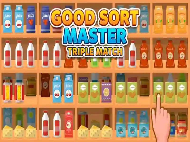 Mchezo Good Sort Master Triple Match online
