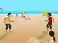 Mchezo Beach Heading online