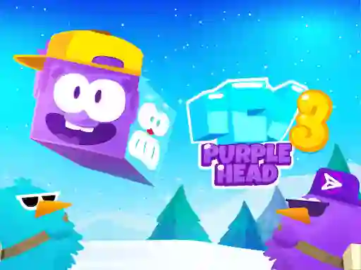 Mchezo Icy Purple Head 3 online