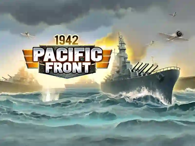 Mchezo 1942 Pacific Front online